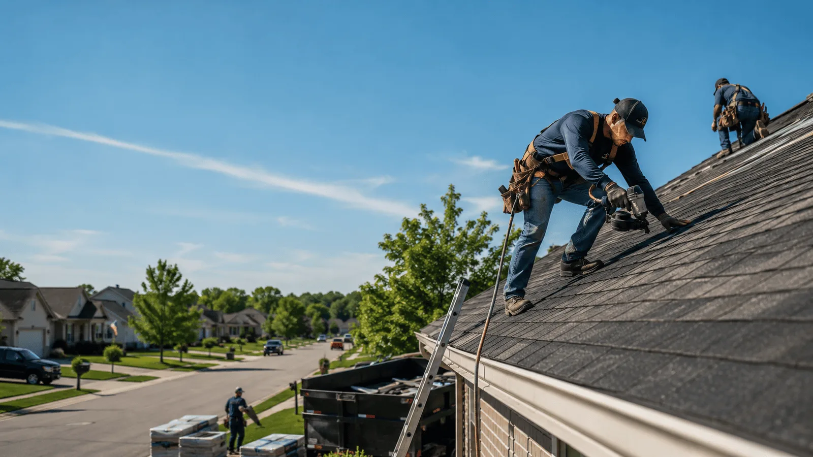 Roof Inspection in Spout Spring, VA